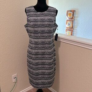 Denim blue and grey Tommy Hilfiger dress size 14